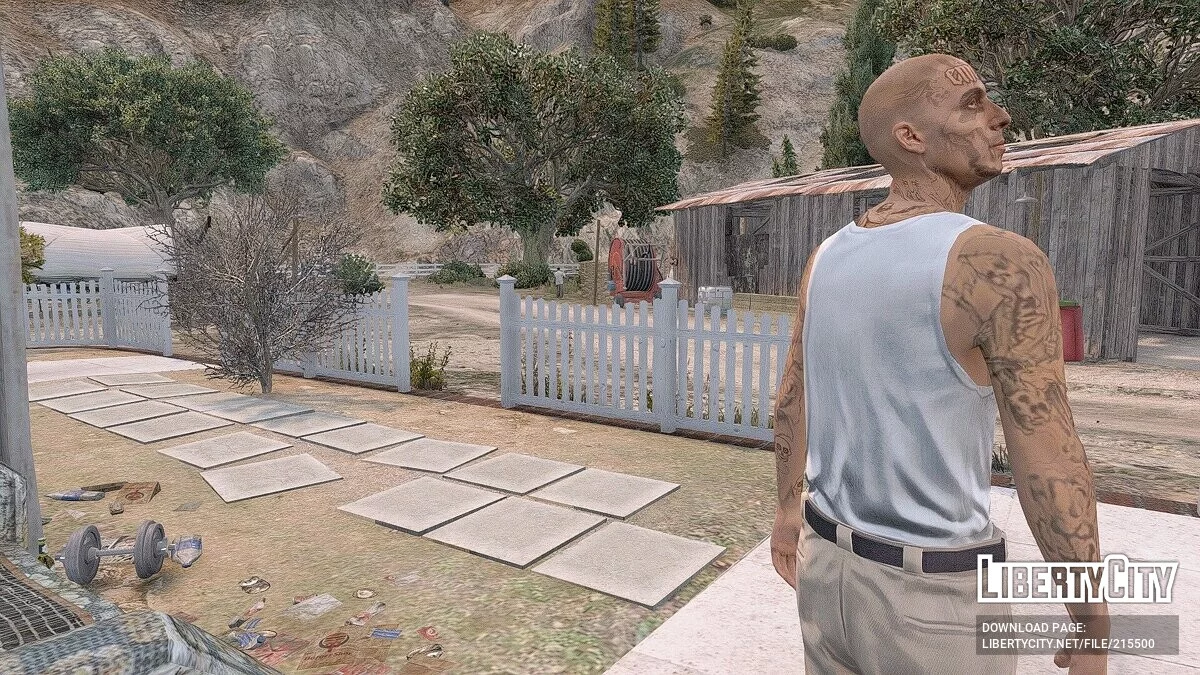 Марабунта Гранде в Блэйн Каунти / GTA 5