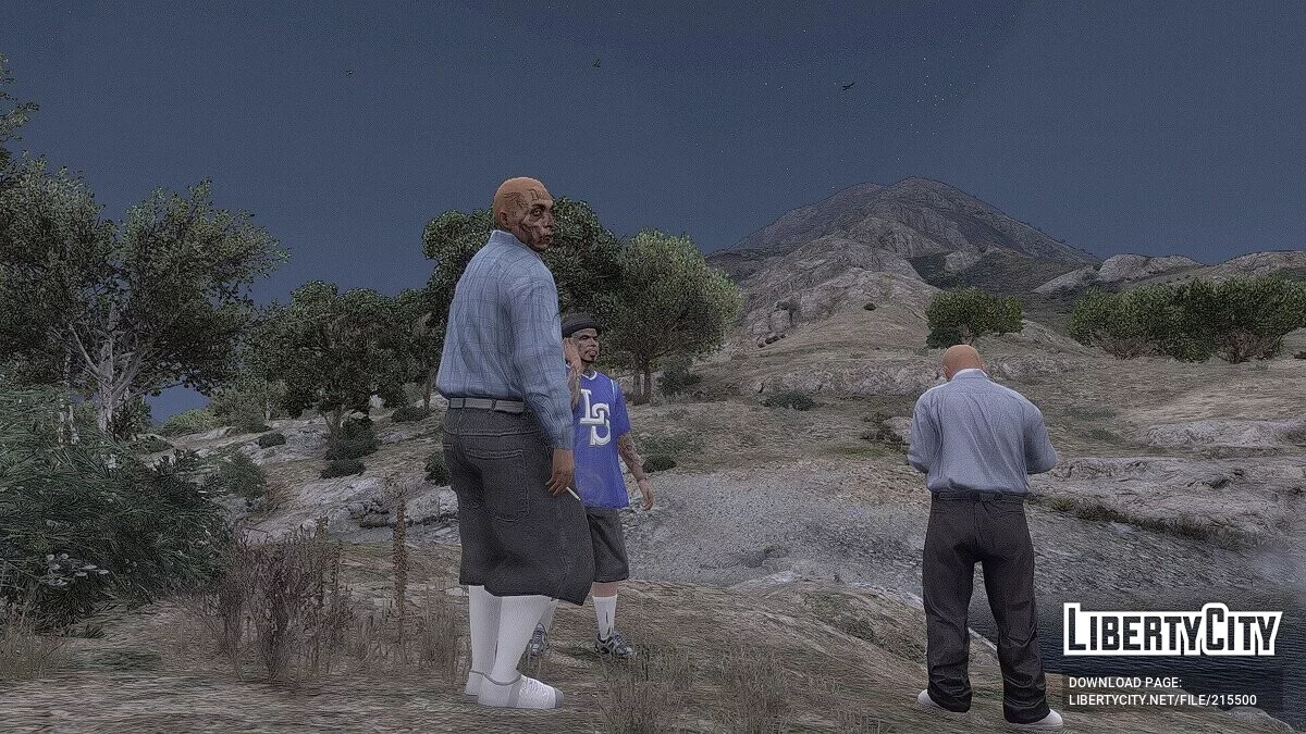 Марабунта Гранде в Блэйн Каунти / GTA 5