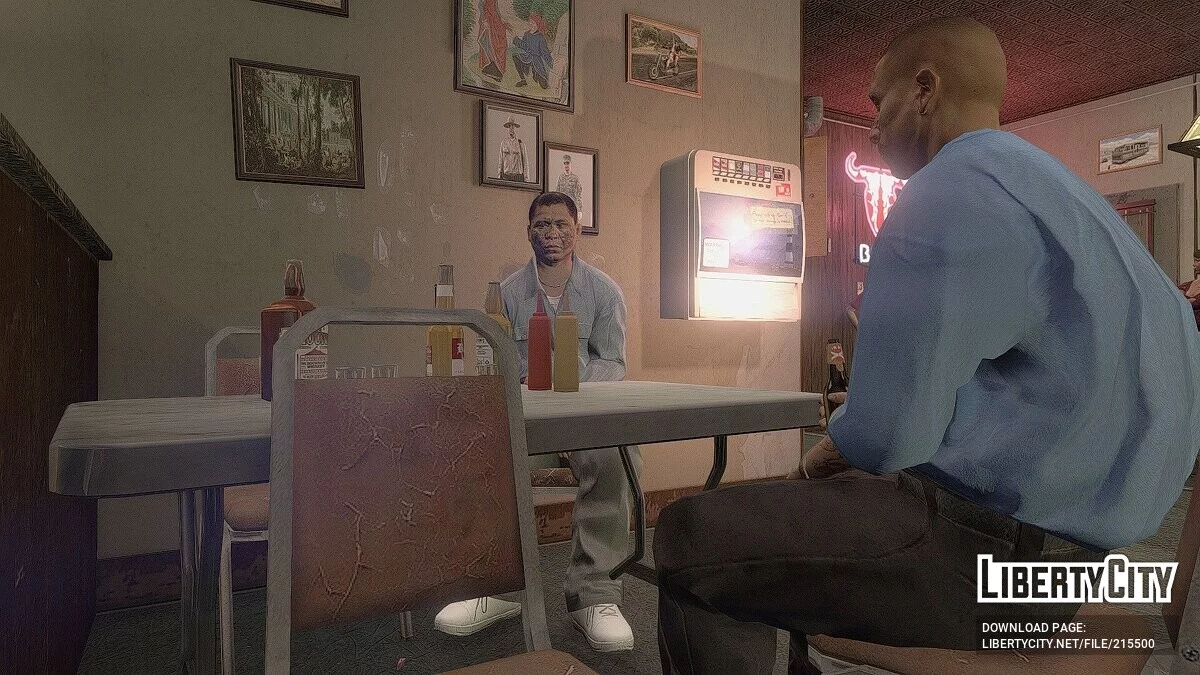 Марабунта Гранде в Блэйн Каунти / GTA 5