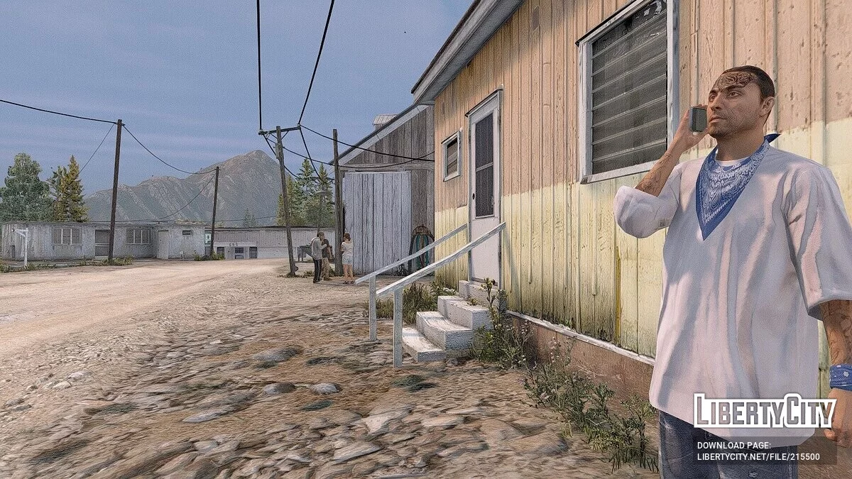 Марабунта Гранде в Блэйн Каунти / GTA 5