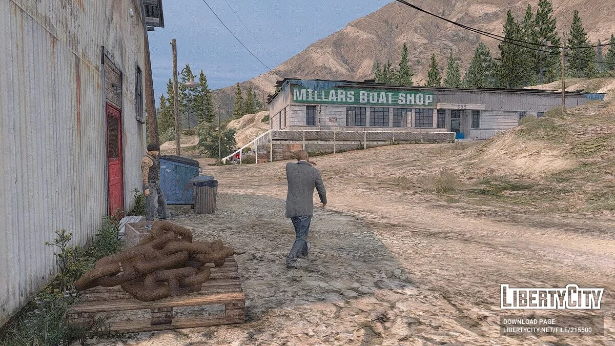 Марабунта Гранде в Блэйн Каунти / GTA 5