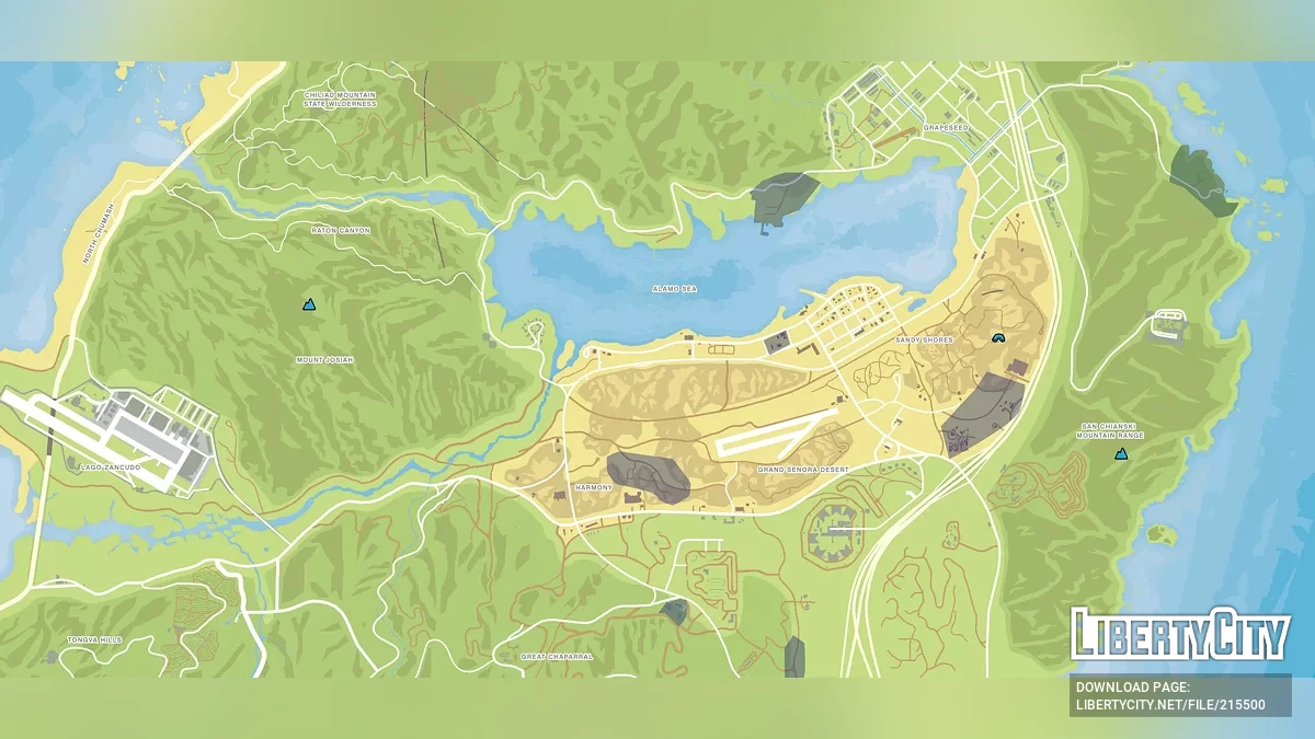 Марабунта Гранде в Блэйн Каунти / GTA 5
