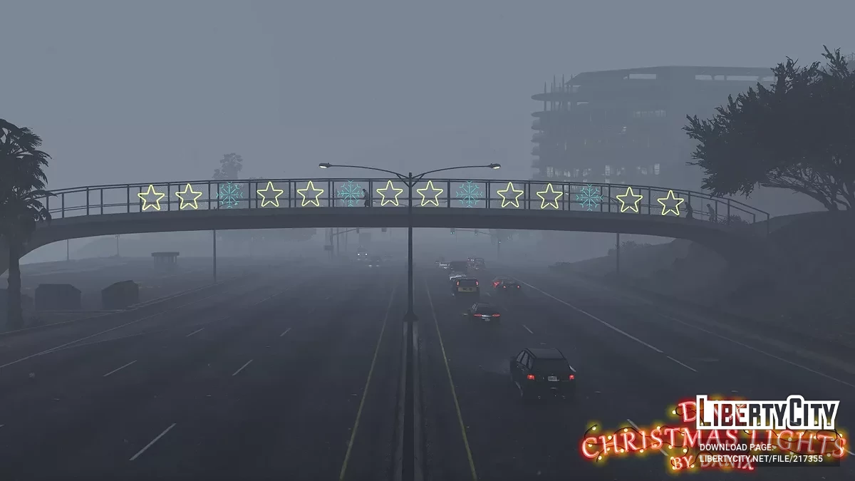 Новогодние украшения для Лос-Сантоса / GTA 5