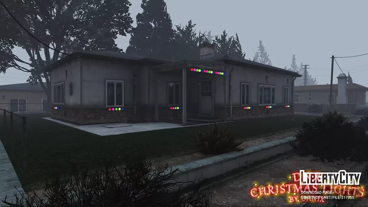 Новогодние украшения для Лос-Сантоса / GTA 5