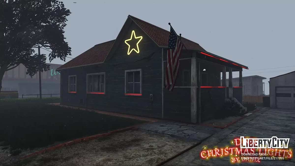 Новогодние украшения для Лос-Сантоса / GTA 5