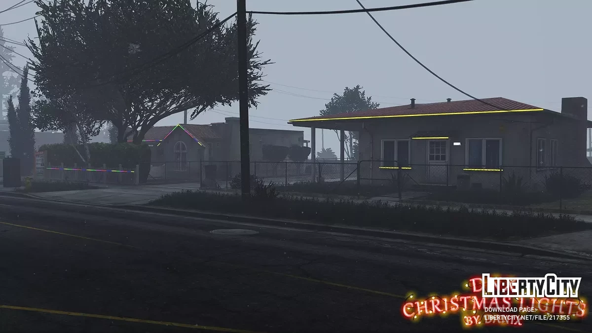 Новогодние украшения для Лос-Сантоса / GTA 5