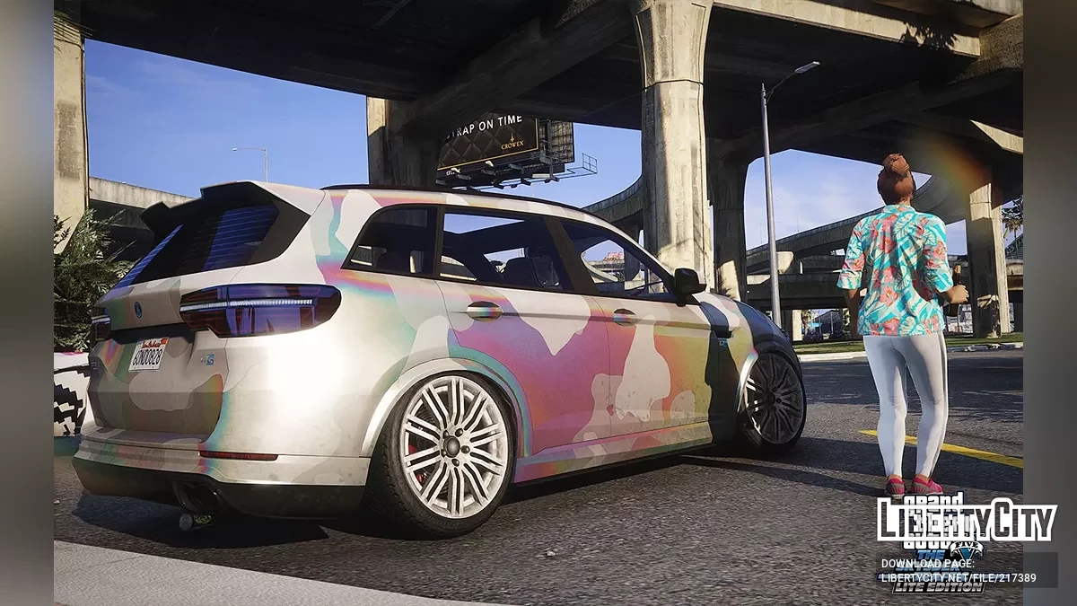 Skysder's Enhanced Traffic Experience: Lite Edition [OIV] 5.2.2 / GTA 5