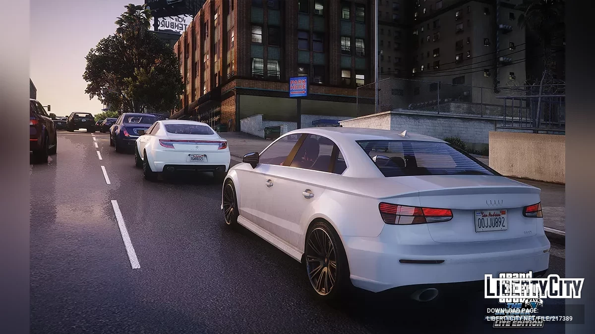 Skysder's Enhanced Traffic Experience: Lite Edition [OIV] 5.2.2 / GTA 5