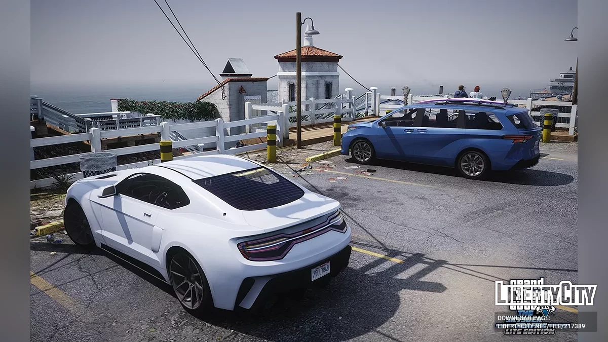 Skysder's Enhanced Traffic Experience: Lite Edition [OIV] 5.2.2 / GTA 5