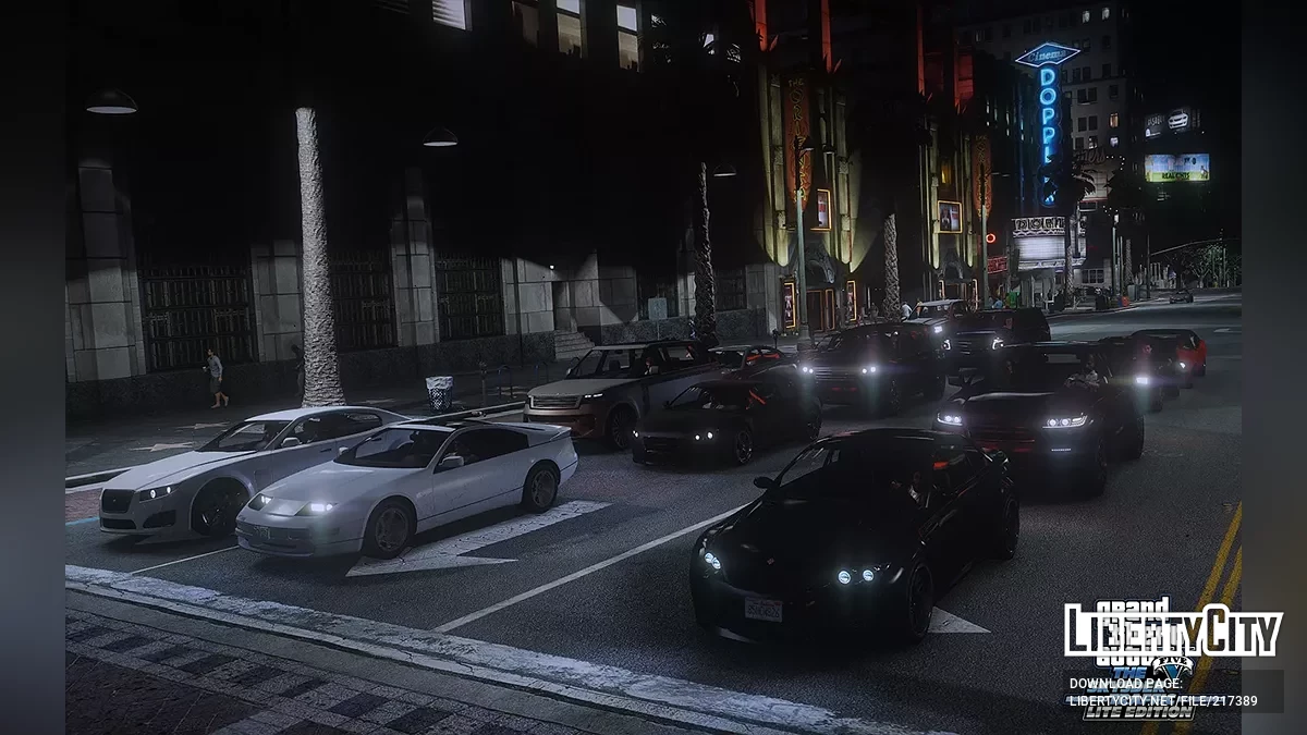 Skysder's Enhanced Traffic Experience: Lite Edition [OIV] 5.2.2 / GTA 5