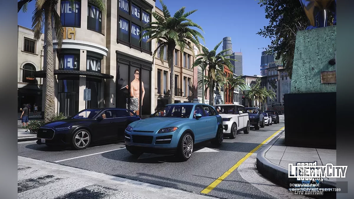 Skysder's Enhanced Traffic Experience: Lite Edition [OIV] 5.2.2 / GTA 5