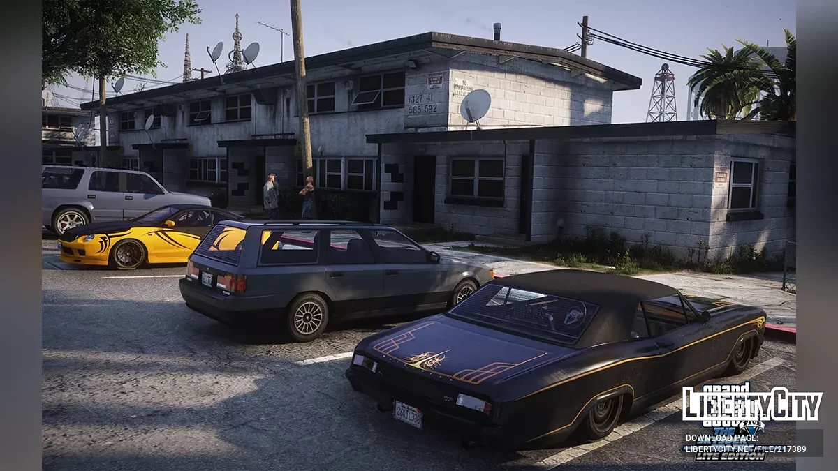 Skysder's Enhanced Traffic Experience: Lite Edition [OIV] 5.2.2 / GTA 5