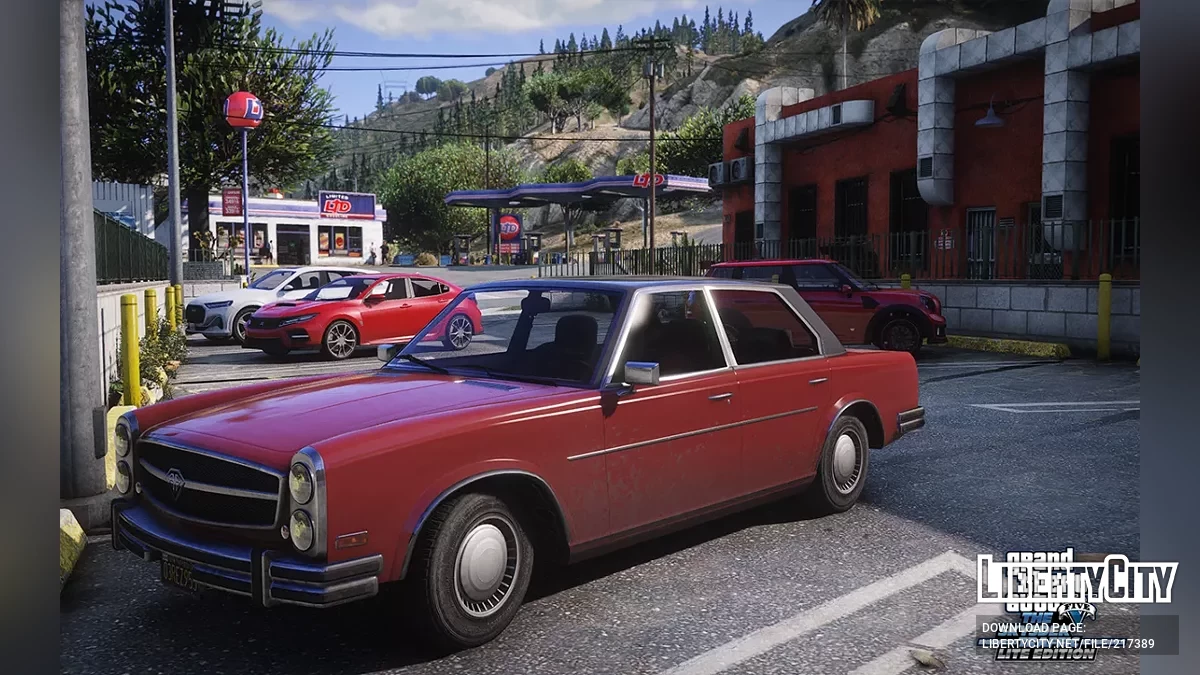 Skysder's Enhanced Traffic Experience: Lite Edition [OIV] 5.2.2 / GTA 5