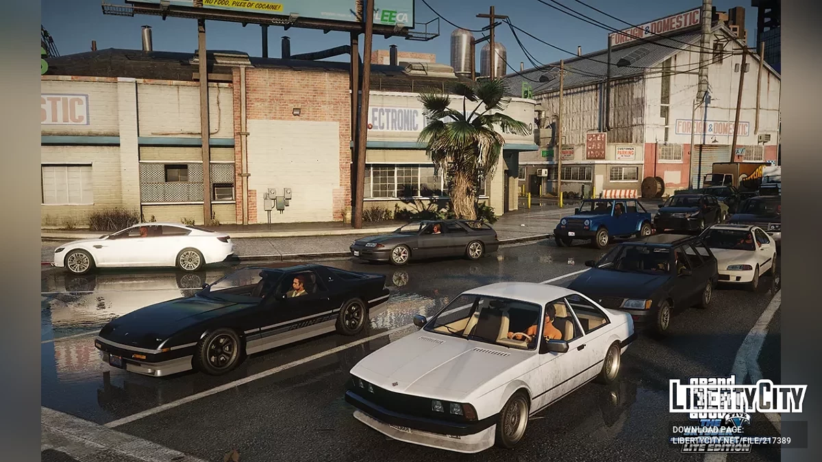 Skysder's Enhanced Traffic Experience: Lite Edition [OIV] 5.2.2 / GTA 5