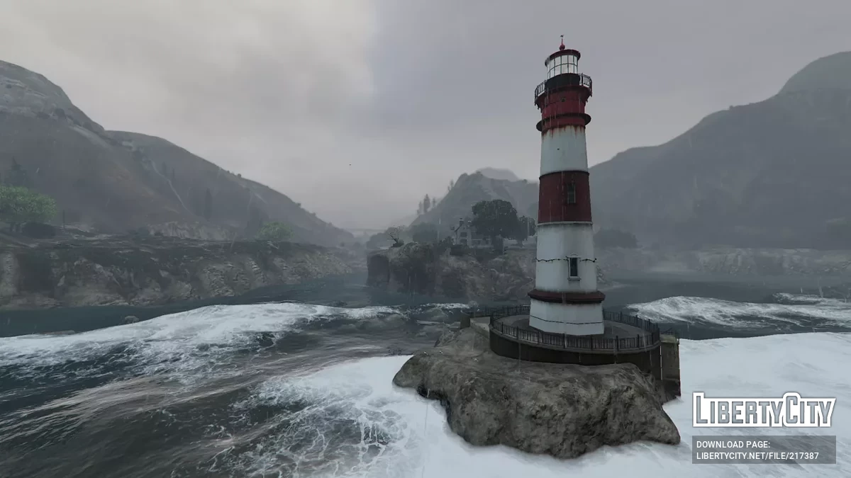 Visual Paradise v10.12.24 / GTA 5