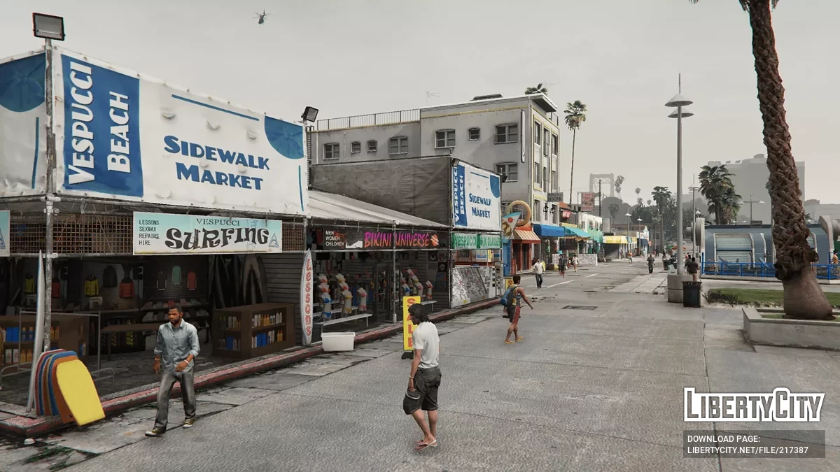 Visual Paradise v10.12.24 / GTA 5