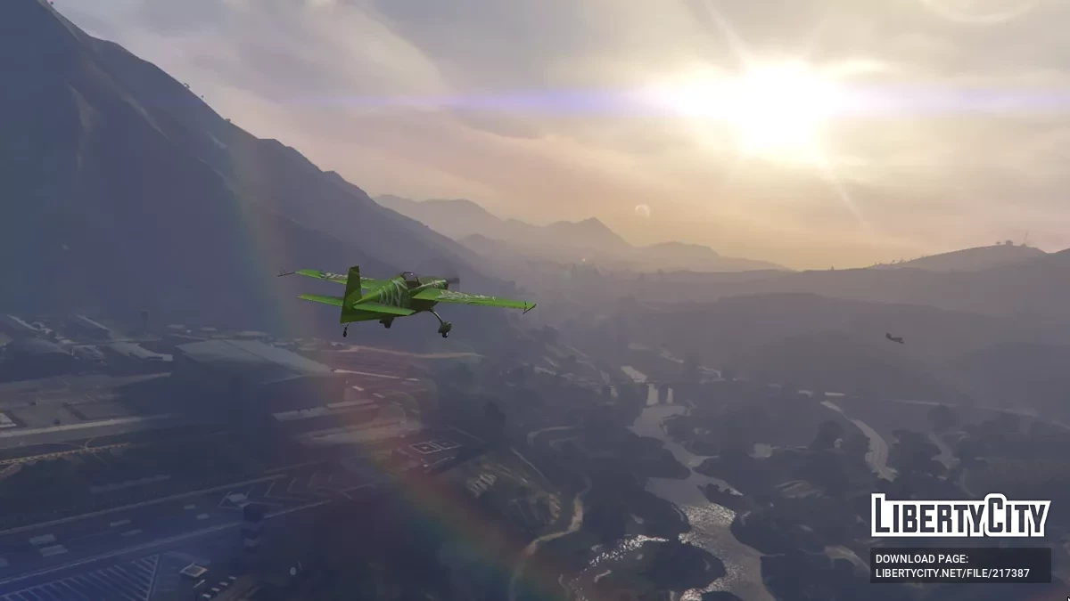 Visual Paradise v10.12.24 / GTA 5