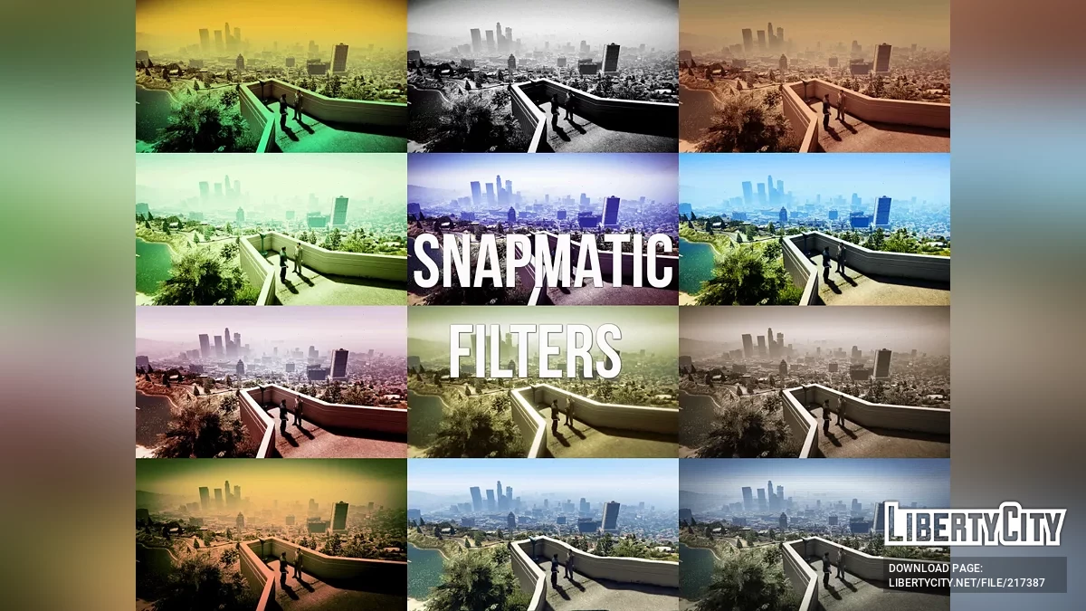Visual Paradise v10.12.24 / GTA 5