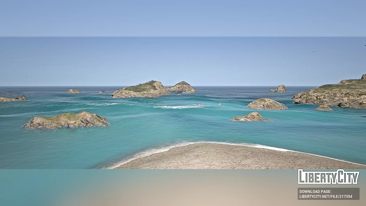 Улучшенная вода / GTA 5
