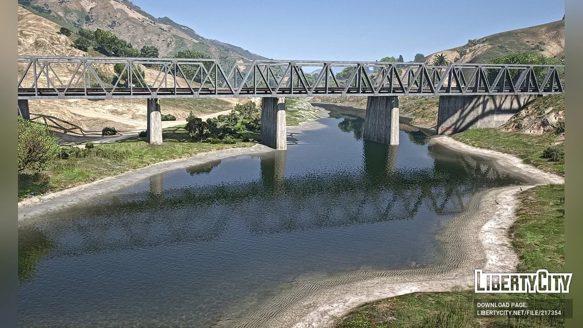 Улучшенная вода / GTA 5