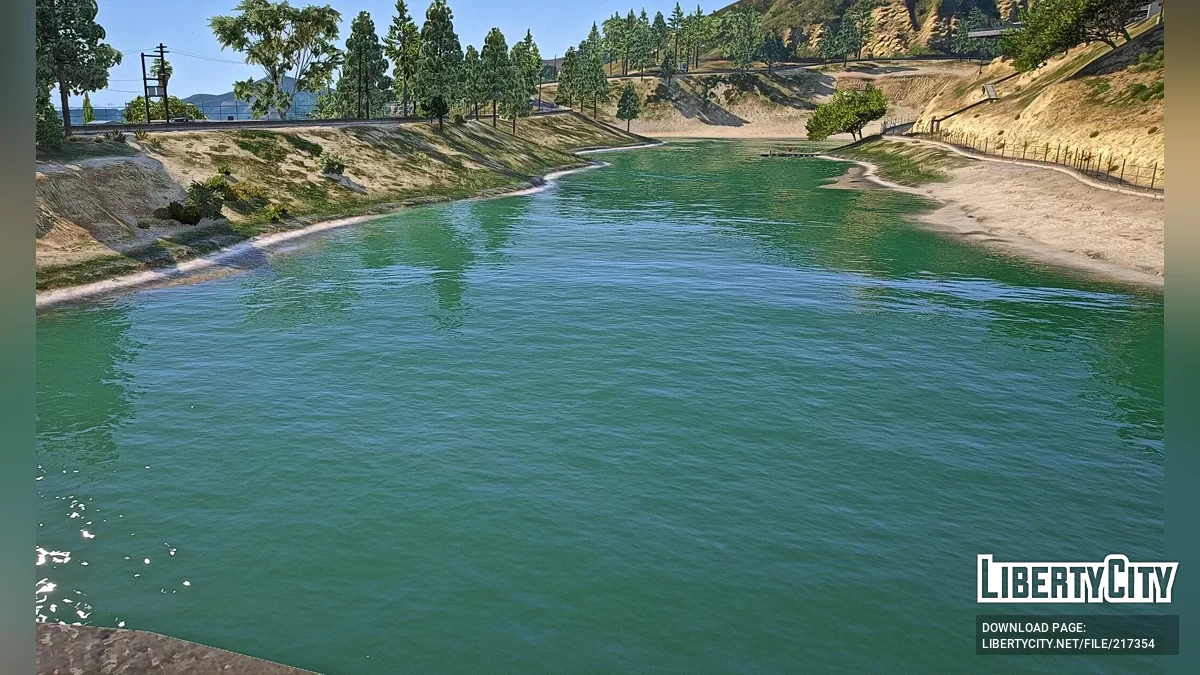 Улучшенная вода / GTA 5