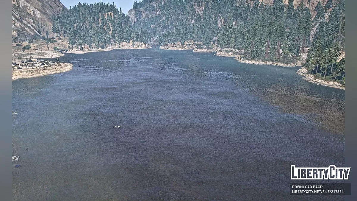 Улучшенная вода / GTA 5