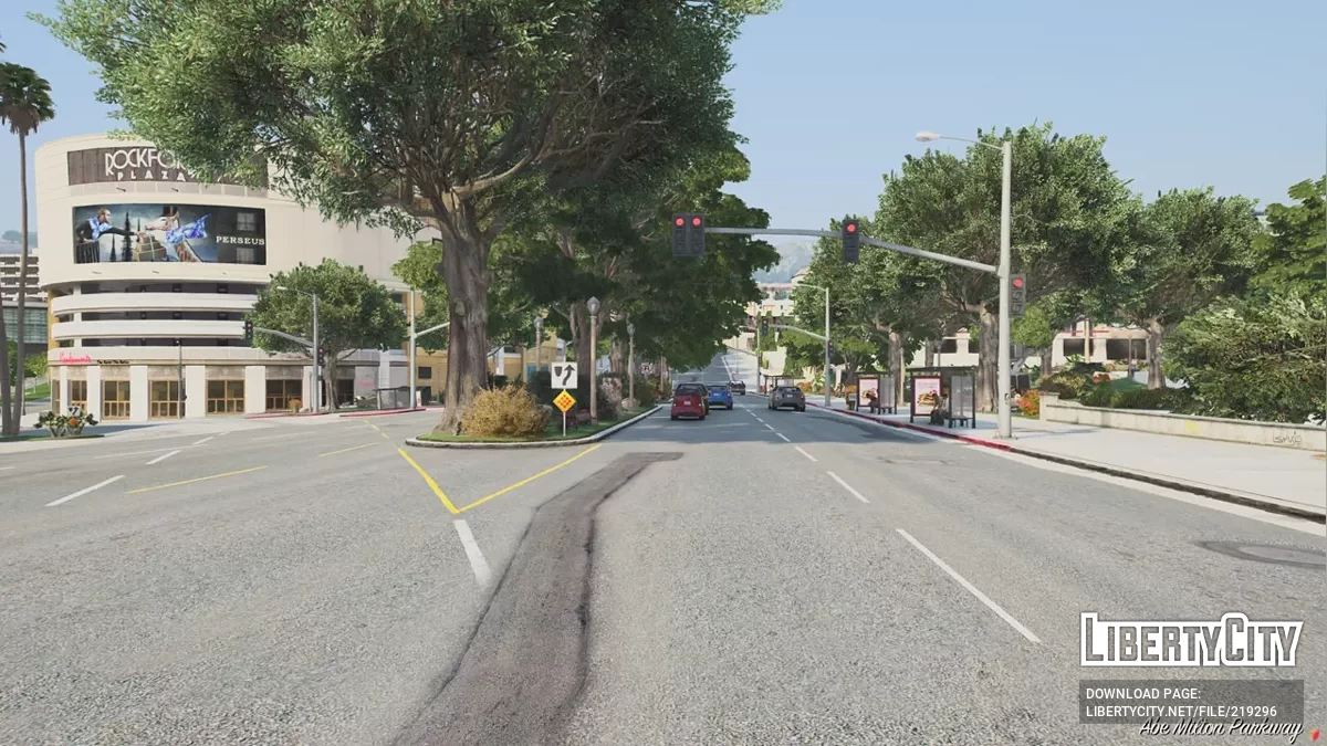 Extra Vegetation Lagunas Park / GTA 5