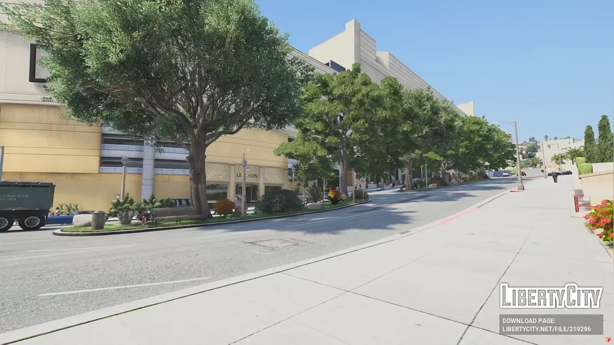 Extra Vegetation Lagunas Park / GTA 5