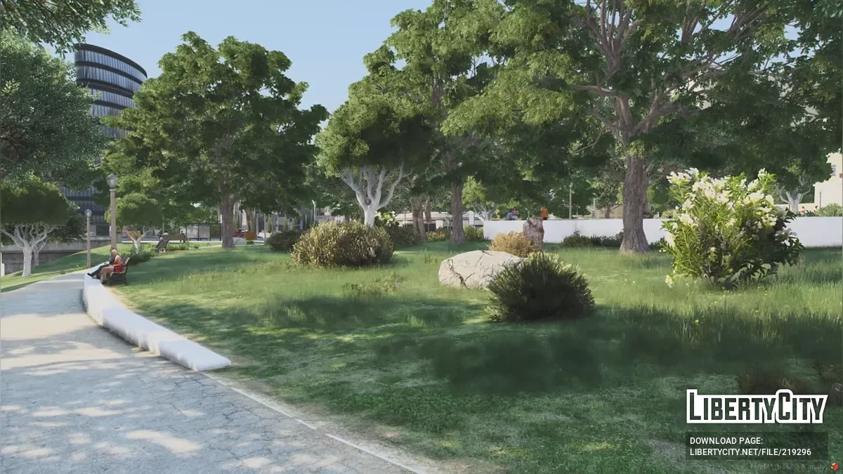 Extra Vegetation Lagunas Park / GTA 5