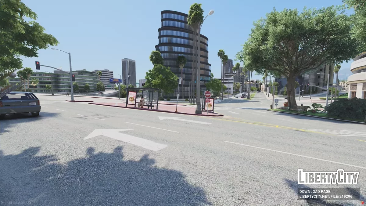 Extra Vegetation Lagunas Park / GTA 5