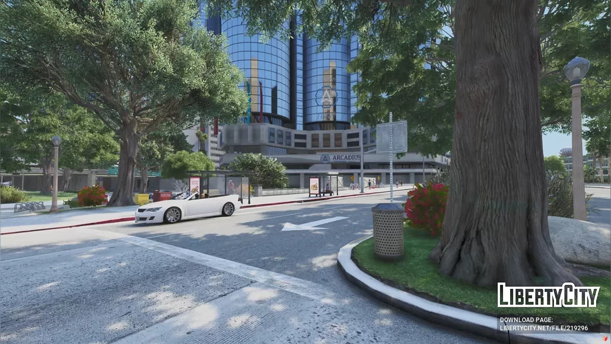 Extra Vegetation Lagunas Park / GTA 5