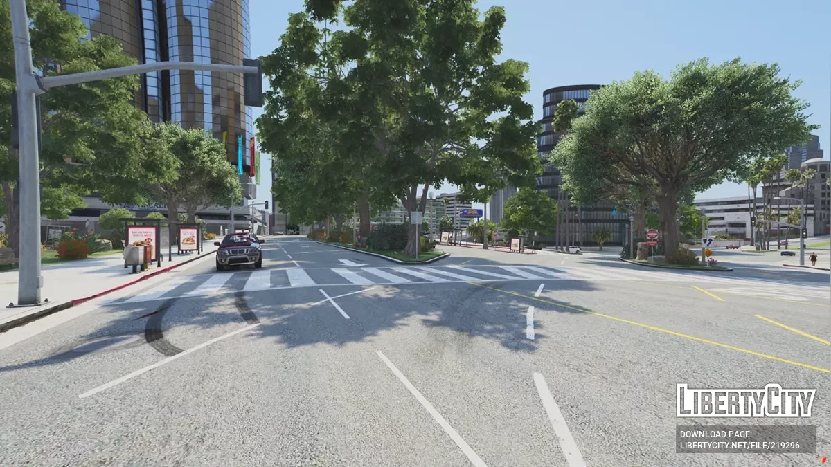 Extra Vegetation Lagunas Park / GTA 5