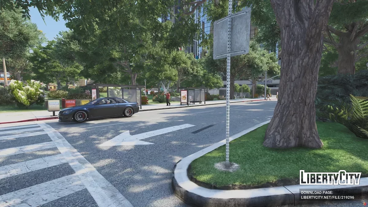 Extra Vegetation Lagunas Park / GTA 5