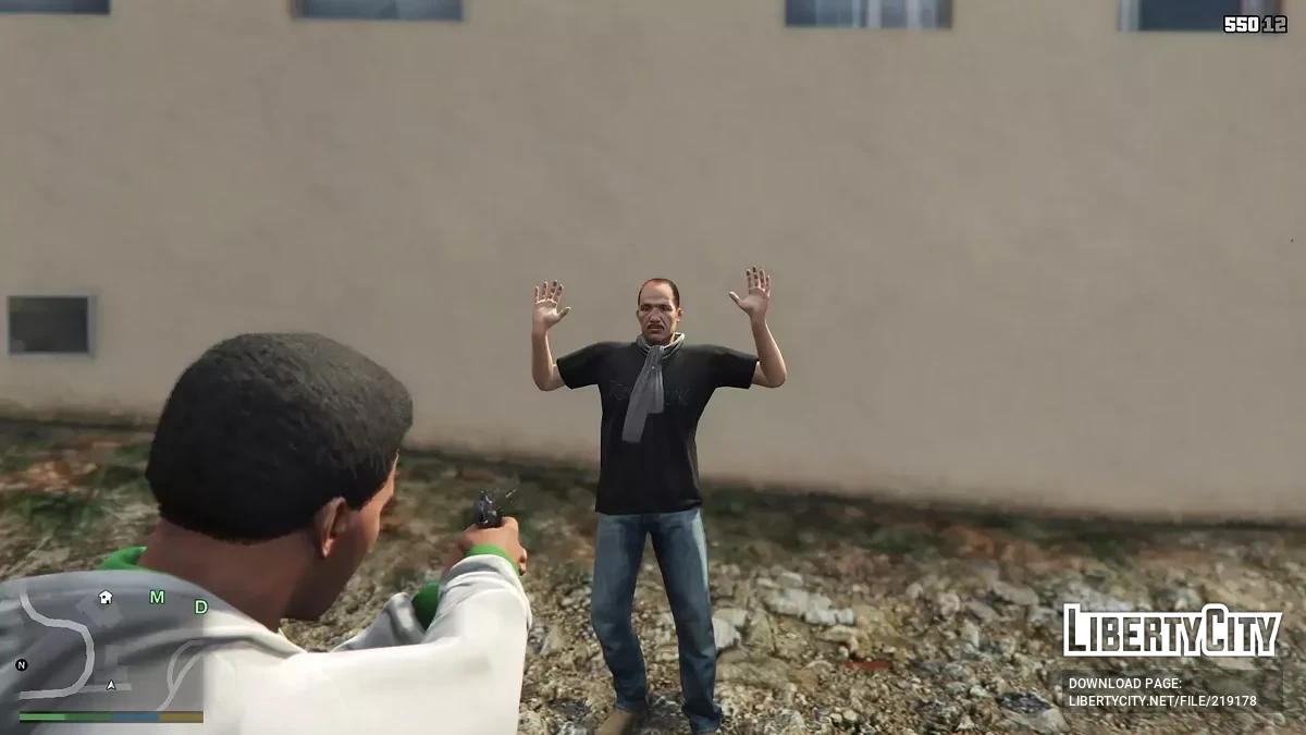 Возможность грабить случайные магазины / GTA 5