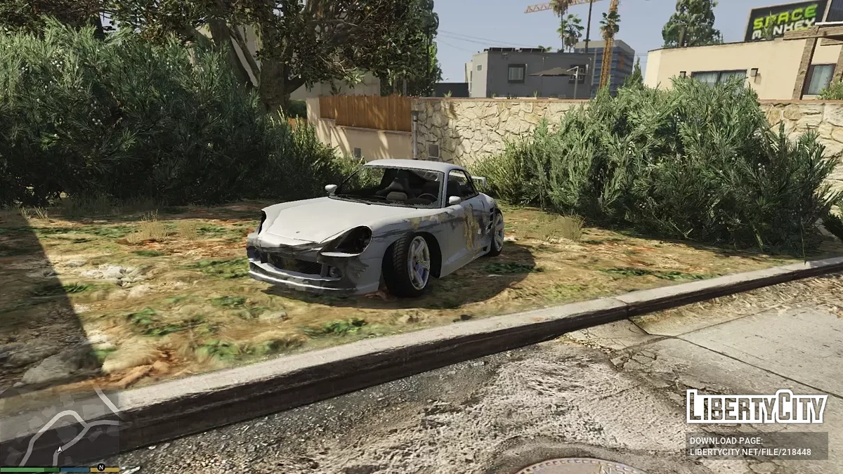 Изменение конфигурации транспорта / GTA 5