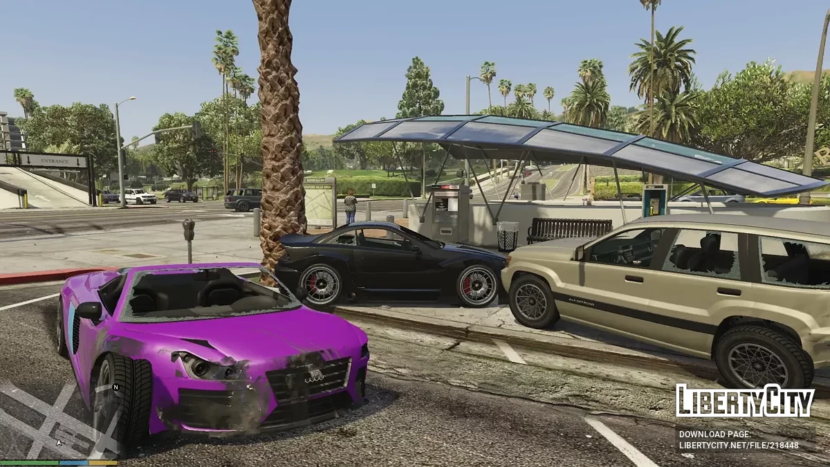 Изменение конфигурации транспорта / GTA 5