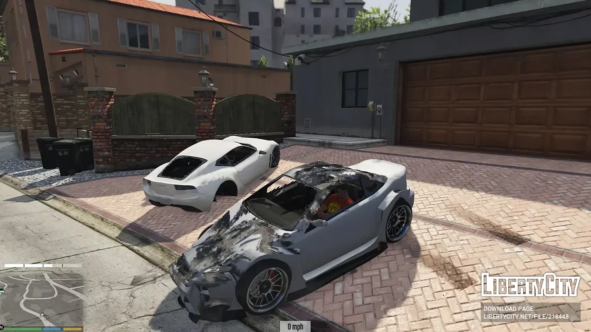 Изменение конфигурации транспорта / GTA 5