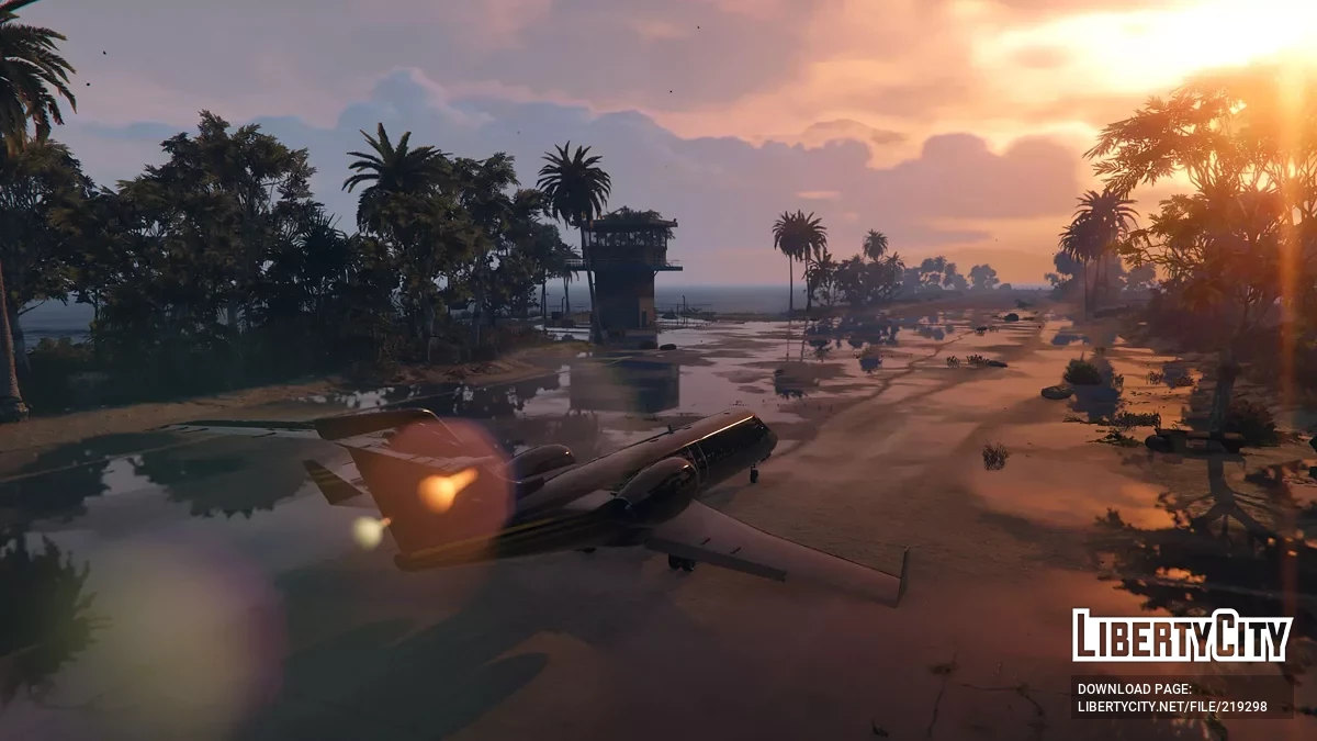 Vegetation reflection [Add-On | OIV | SP | FiveM] / GTA 5