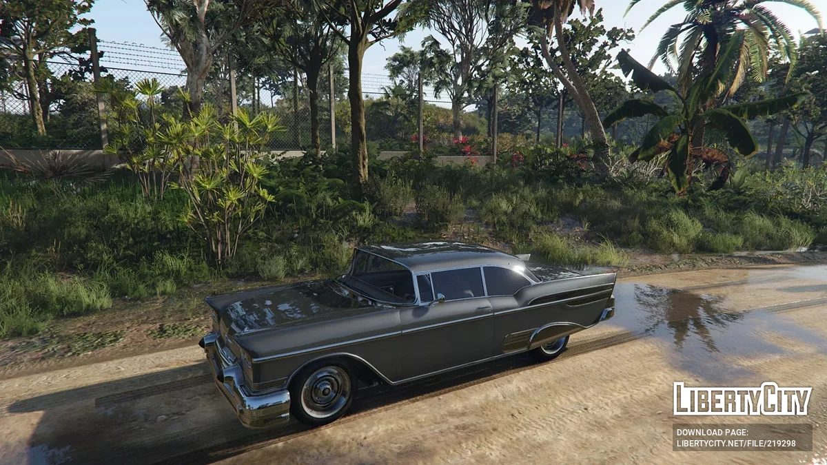 Vegetation reflection [Add-On | OIV | SP | FiveM] / GTA 5