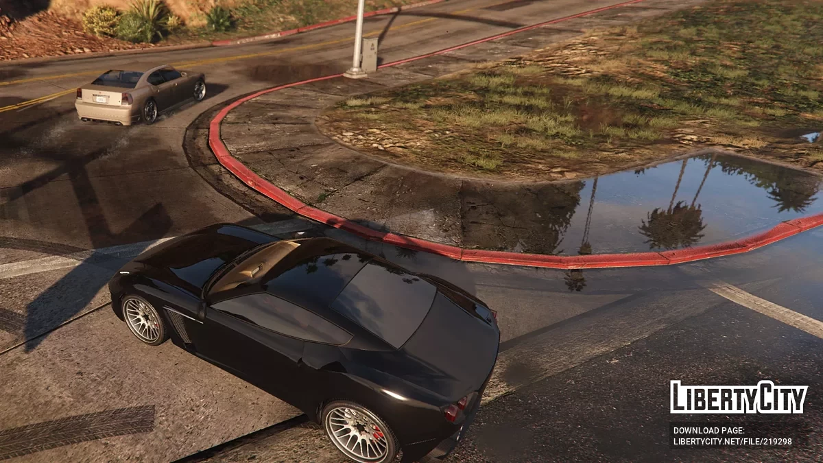 Vegetation reflection [Add-On | OIV | SP | FiveM] / GTA 5