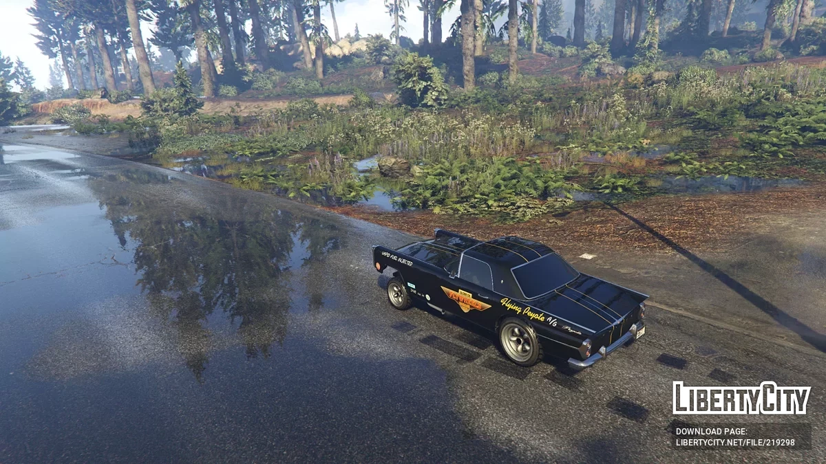 Vegetation reflection [Add-On | OIV | SP | FiveM] / GTA 5