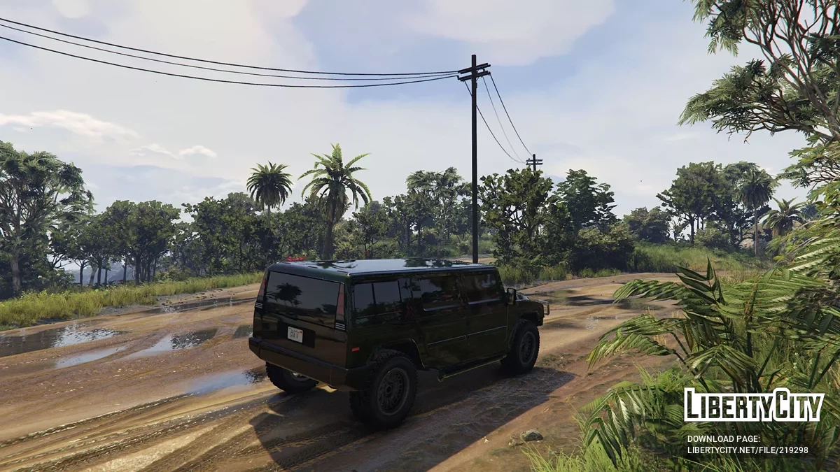 Vegetation reflection [Add-On | OIV | SP | FiveM] / GTA 5