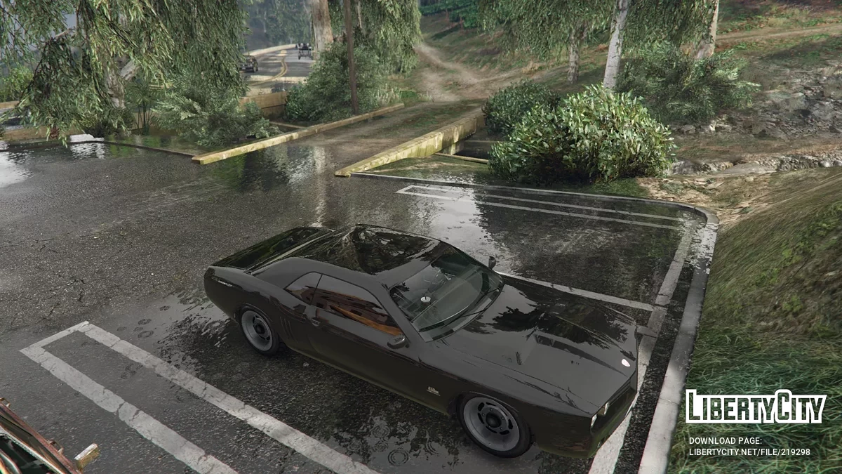 Vegetation reflection [Add-On | OIV | SP | FiveM] / GTA 5