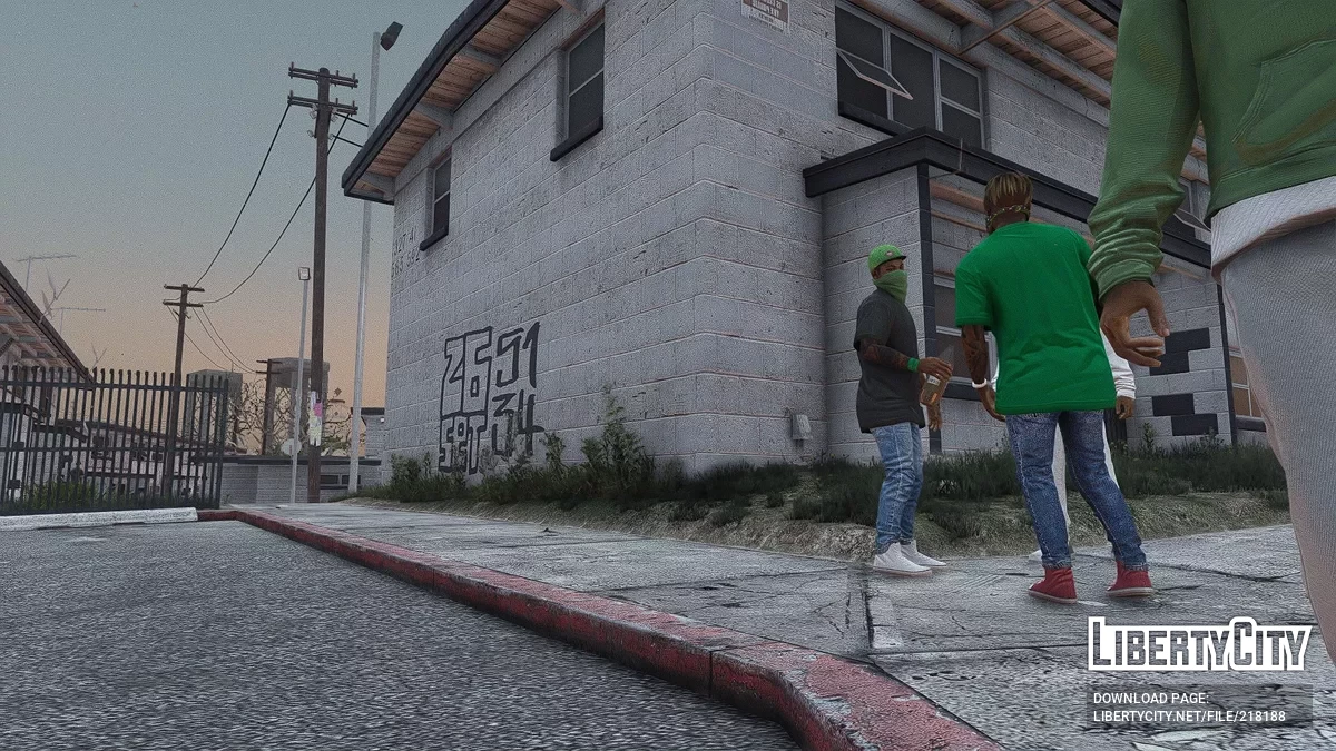 Семьи Ранчо / GTA 5