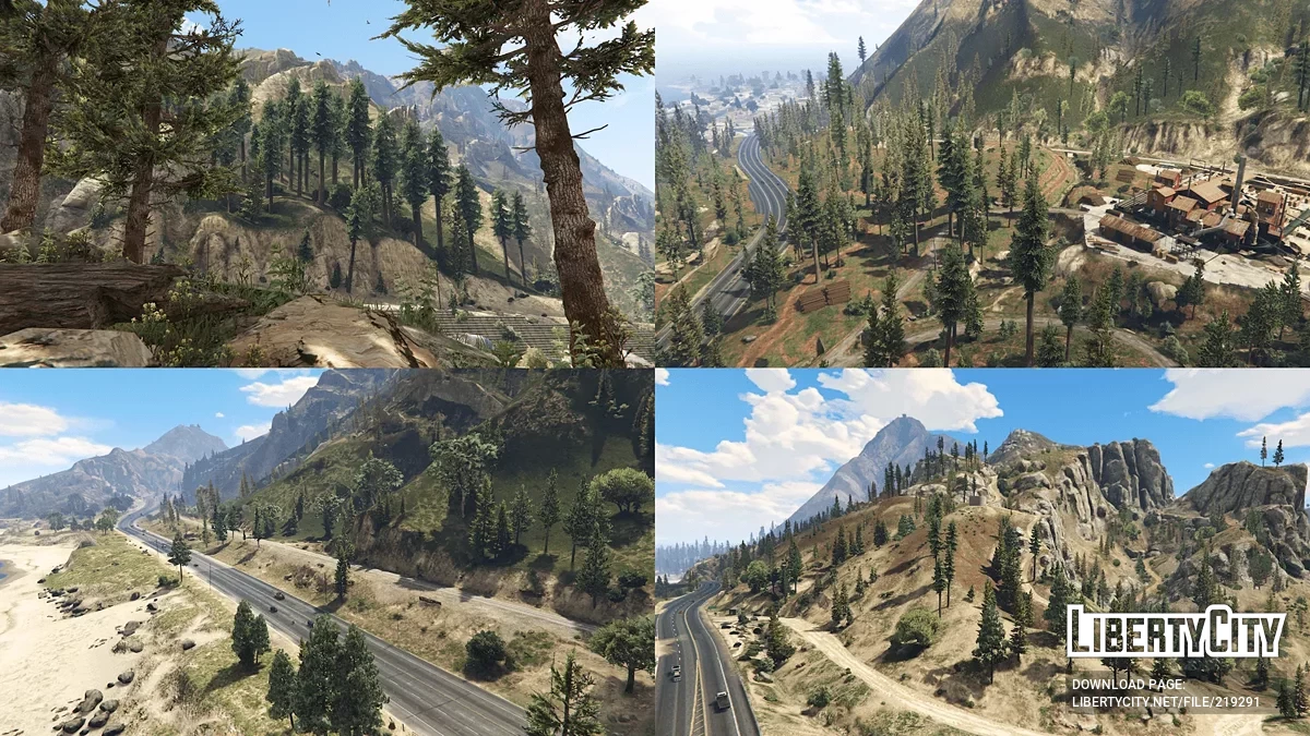 Реставрация Лос-Сантоса / GTA 5