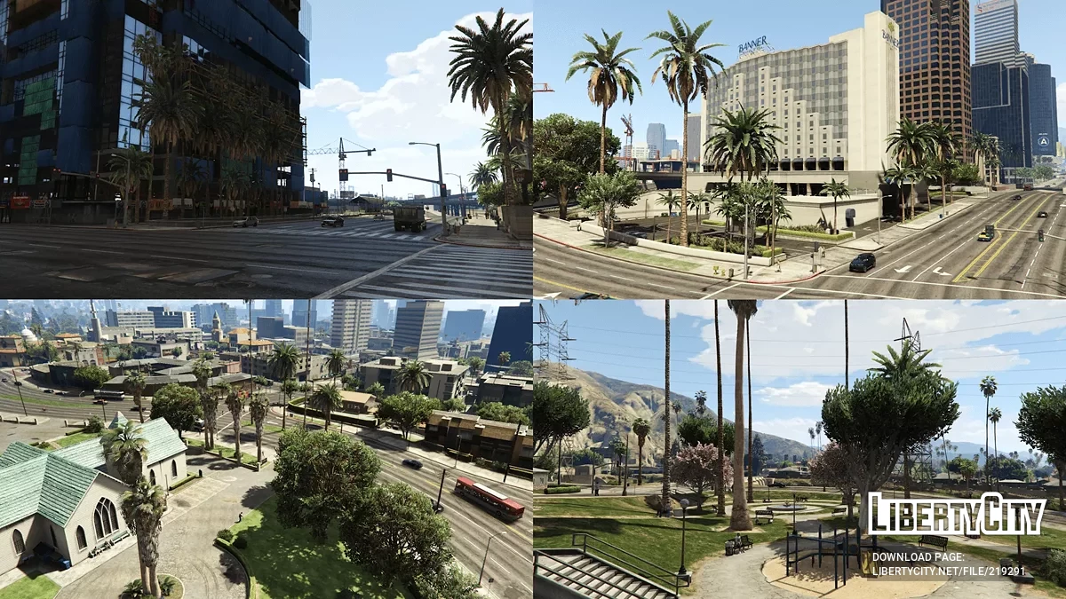 Реставрация Лос-Сантоса / GTA 5