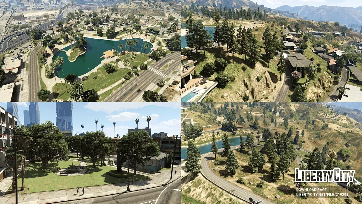 Реставрация Лос-Сантоса / GTA 5