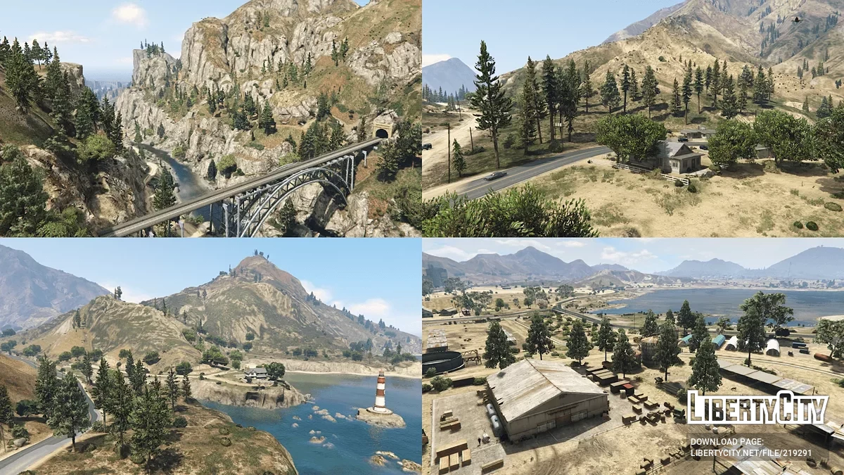Реставрация Лос-Сантоса / GTA 5