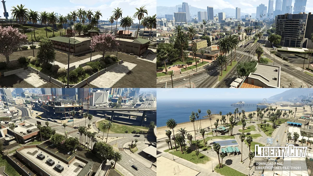 Реставрация Лос-Сантоса / GTA 5