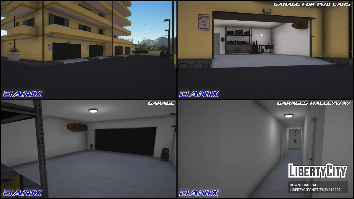 Большое здание в Sandy Shores / GTA 5